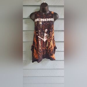 Custom Jimi Hendrix Sleeveless Tee